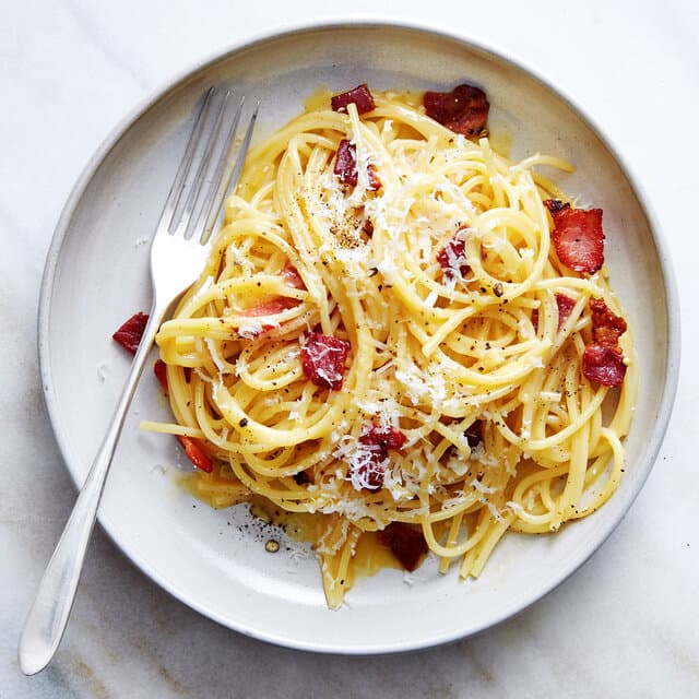 Spaghette Carbonara